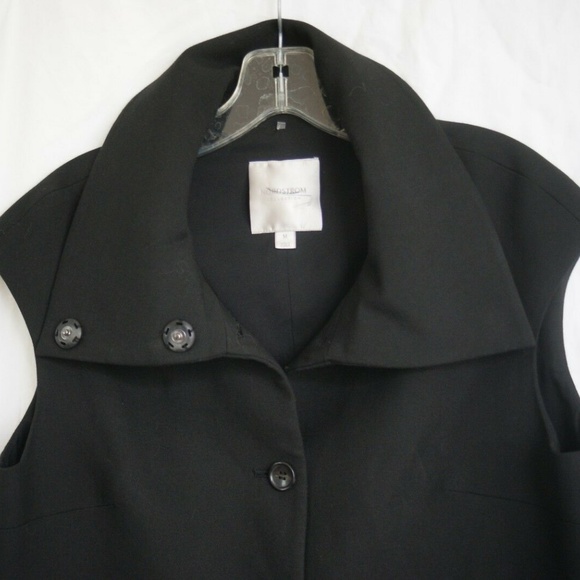 Nordstrom Collection Sleeveless Jacket* - Picture 2 of 2